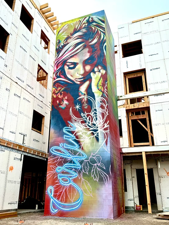 Carlin Mural