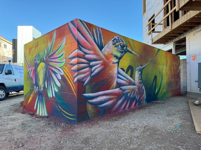 Carlin Mural